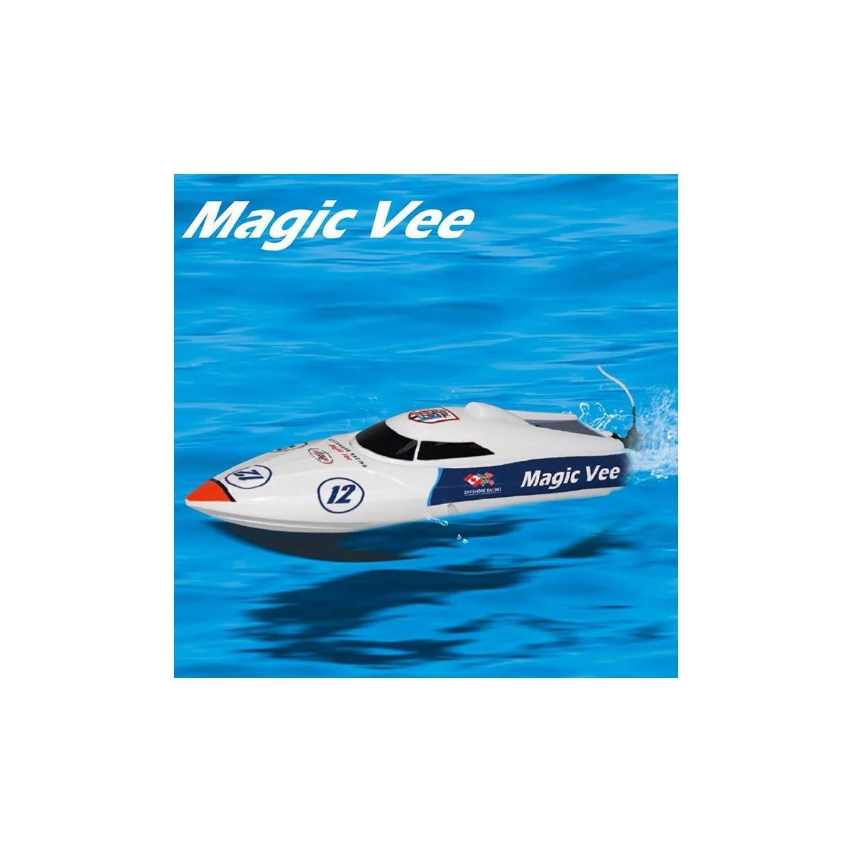 Boat Magic Vee V5 RTR Joysway Joysway 8106V5 - 2 Boat Magic Vee V5 RTR Joysway Joysway 8106V5 - 2
