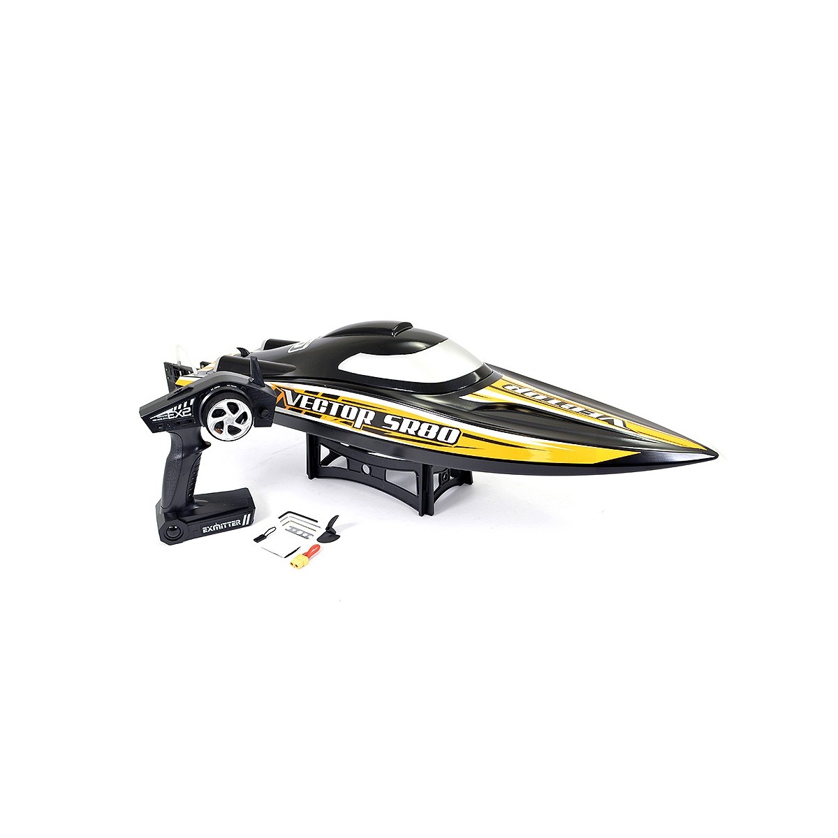 Bateau Vector SR80 brushless RTR Volantex Volantex V798-4 - 1
