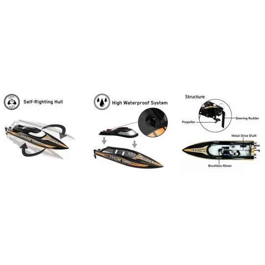 V798-4-Boat Vector SR80 brushless RTR Volantex
