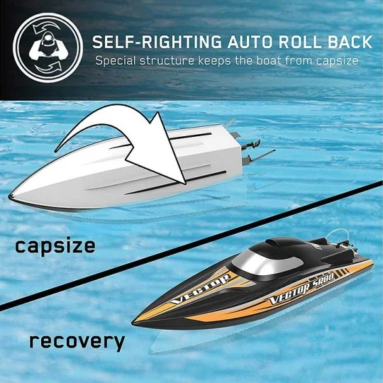 V798-4-Bateau Vector SR80 brushless RTR Volantex - V798-4
