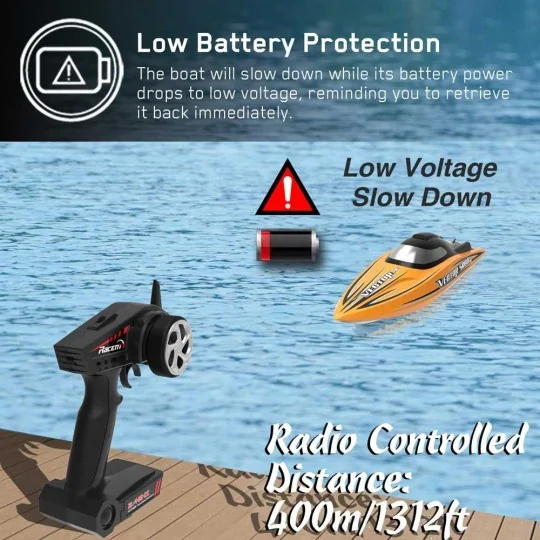 V798-4-Bateau Vector SR80 brushless RTR Volantex - V798-4