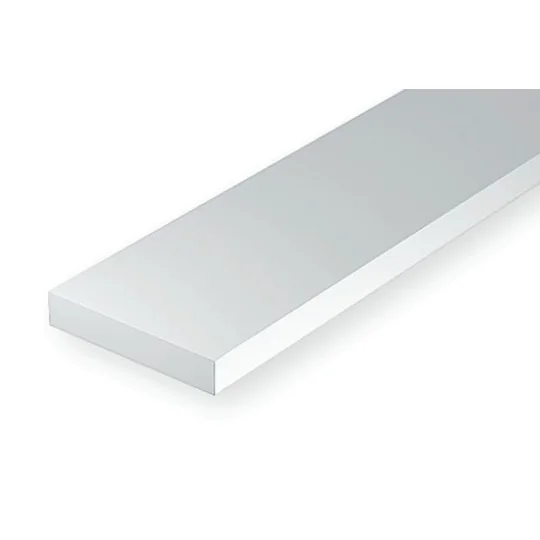 Baguette 1.5x2.5x350mm Ref : 155 - Evergreen Evergreen S1370155 - 2 S1370155-Baguette 1.5x2.5x350mm Ref : 155 - Evergreen - S1370155