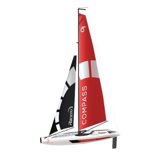 Sailing Compass 650mm RTR Volantex Volantex V791-1 - 1 V791-1-Sailing Compass 650mm RTR Volantex - V791-1