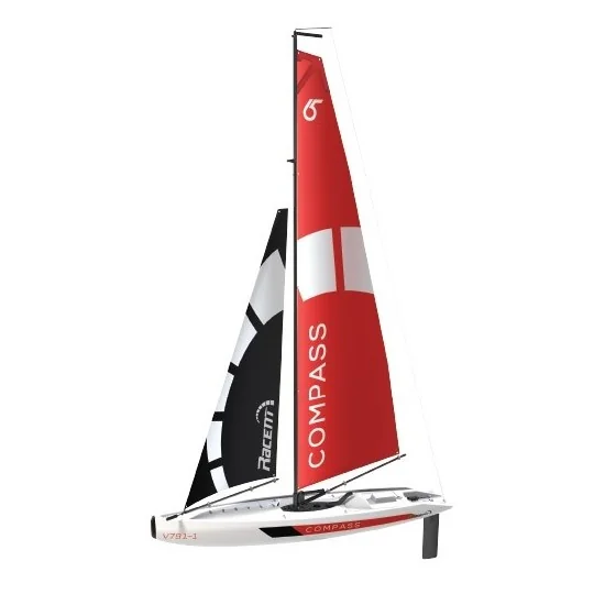 V791-1-Voilier Compass 650mm RTR Volantex - V791-1