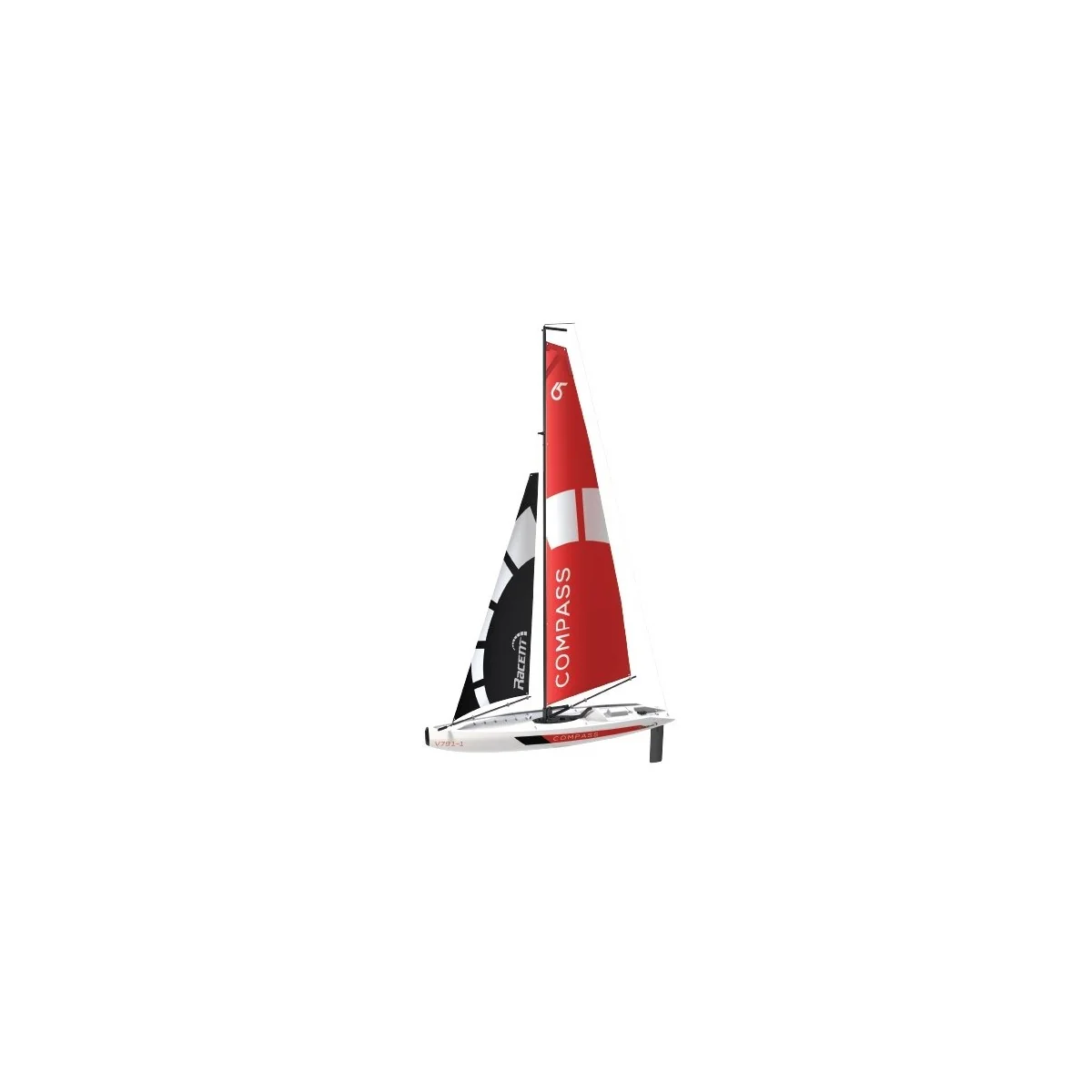 Sailing Compass 650mm RTR Volantex Volantex V791-1 - 1 Sailing Compass 650mm RTR Volantex Volantex V791-1 - 1