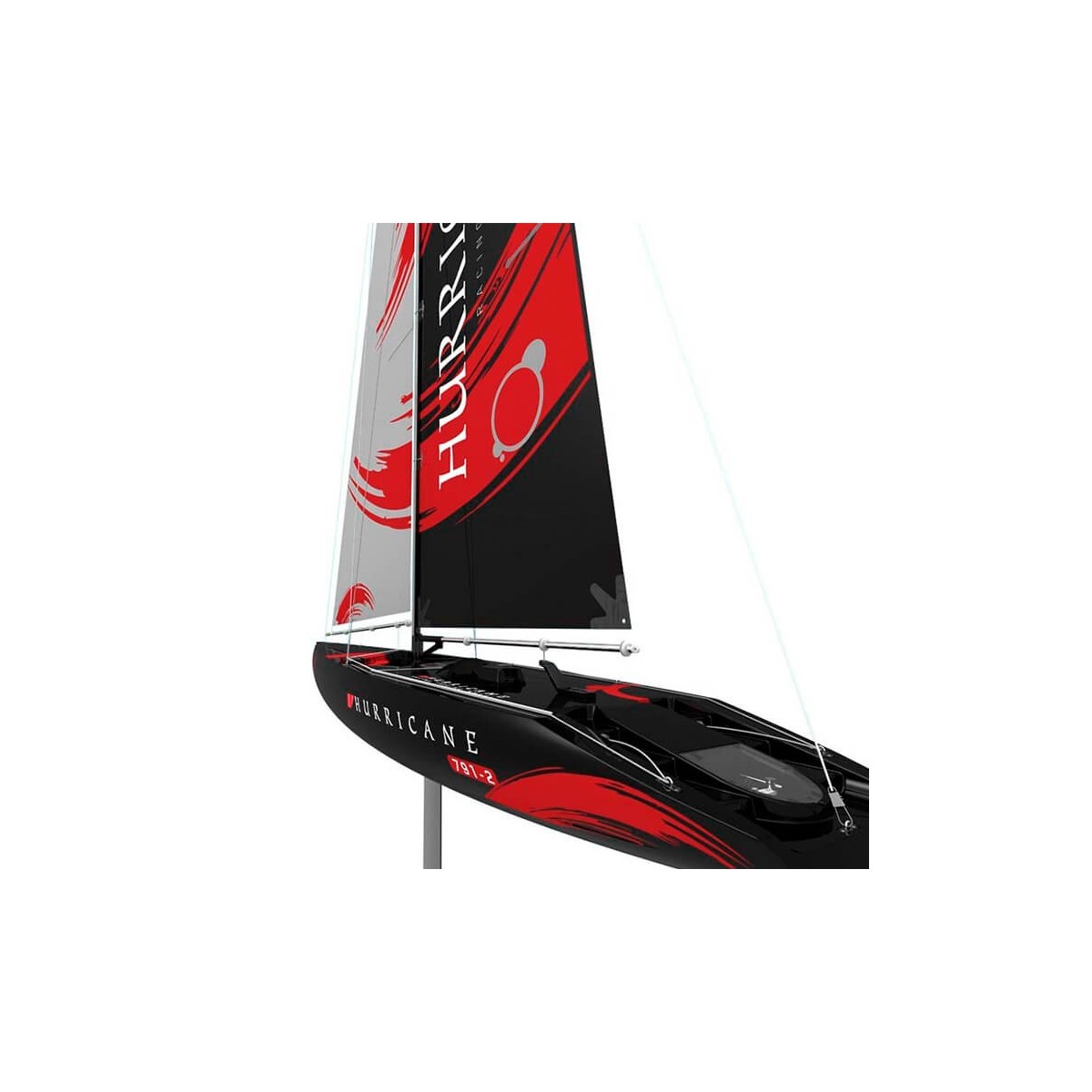Voilier Hurricane 1m RTR Volantex Volantex V791-2 - 2