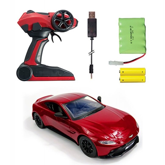 Aston Martin Vantage Red 1/14 RTR Siva Siva SV-51040 - 5 SV-51040-Aston Martin Vantage Red 1/14 RTR Siva - SV-51040