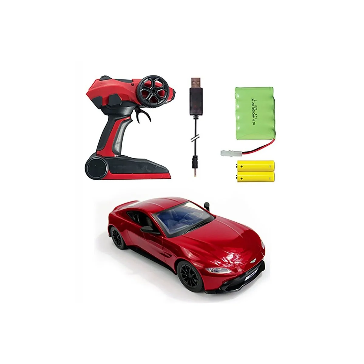 Aston Martin Vantage rouge 1/14 RTR Siva Siva SV-51040 - 5 Aston Martin Vantage rouge 1/14 RTR Siva Siva SV-51040 - 5