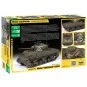 Z3702-Tank M4A2 Sherman 1/35 Zvezda - Z3702