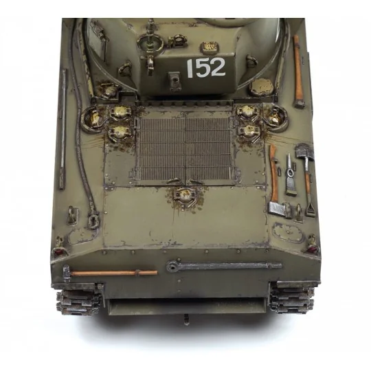 Z3702-Tank M4A2 Sherman 1/35 Zvezda - Z3702
