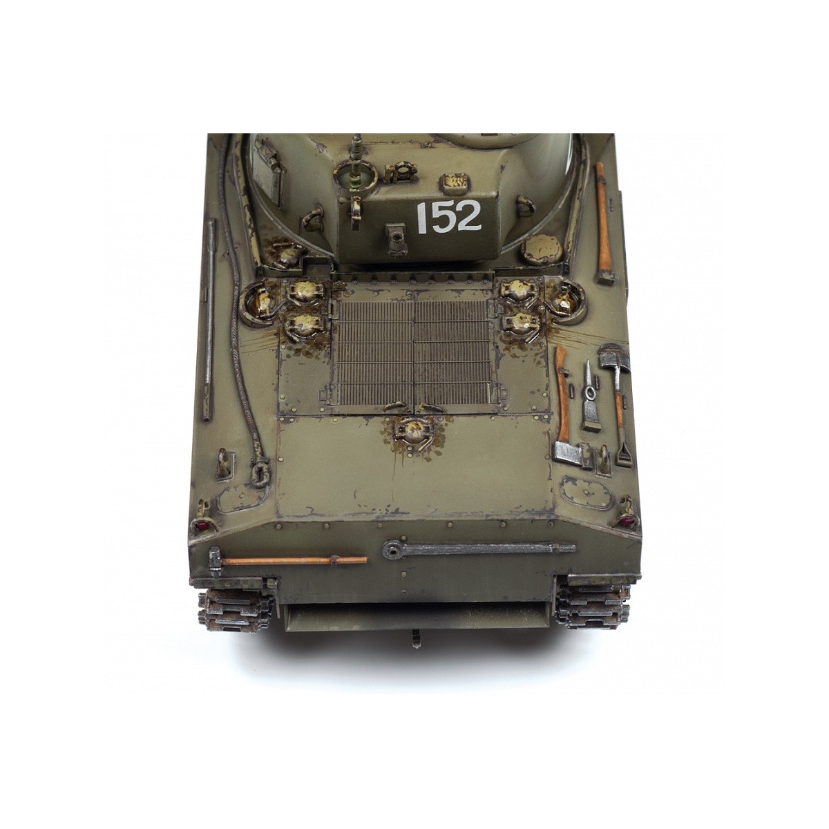 Tank M4A2 Sherman 1/35 Zvezda Zvezda Z3702 - 3