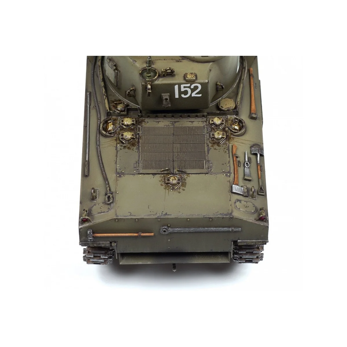 Tank M4A2 Sherman 1/35 Zvezda Zvezda Z3702 - 3
