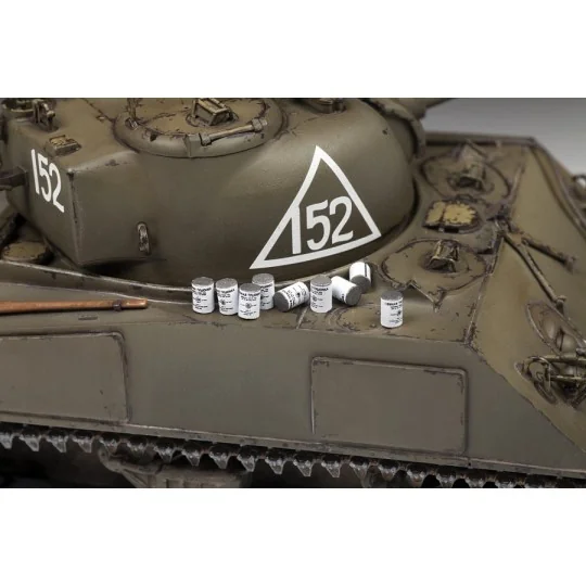 Z3702-Tank M4A2 Sherman 1/35 Zvezda - Z3702