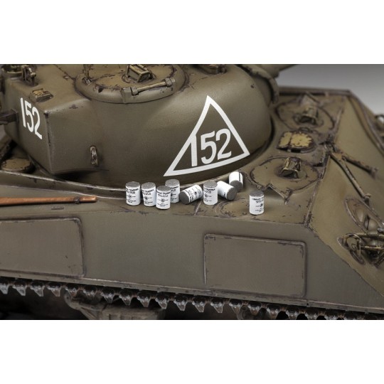 Z3702-Char M4A2 Sherman 1/35 Zvezda