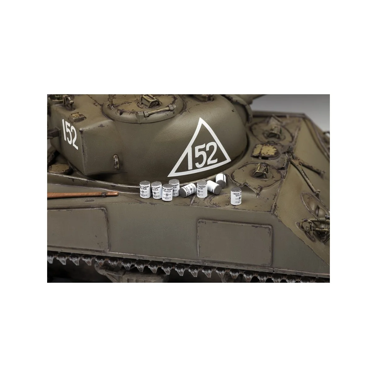 Tank M4A2 Sherman 1/35 Zvezda Zvezda Z3702 - 4