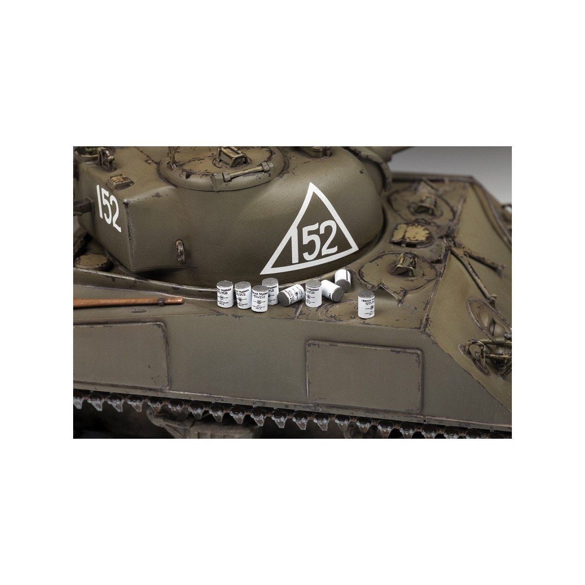 Tank M4A2 Sherman 1/35 Zvezda Zvezda Z3702 - 4