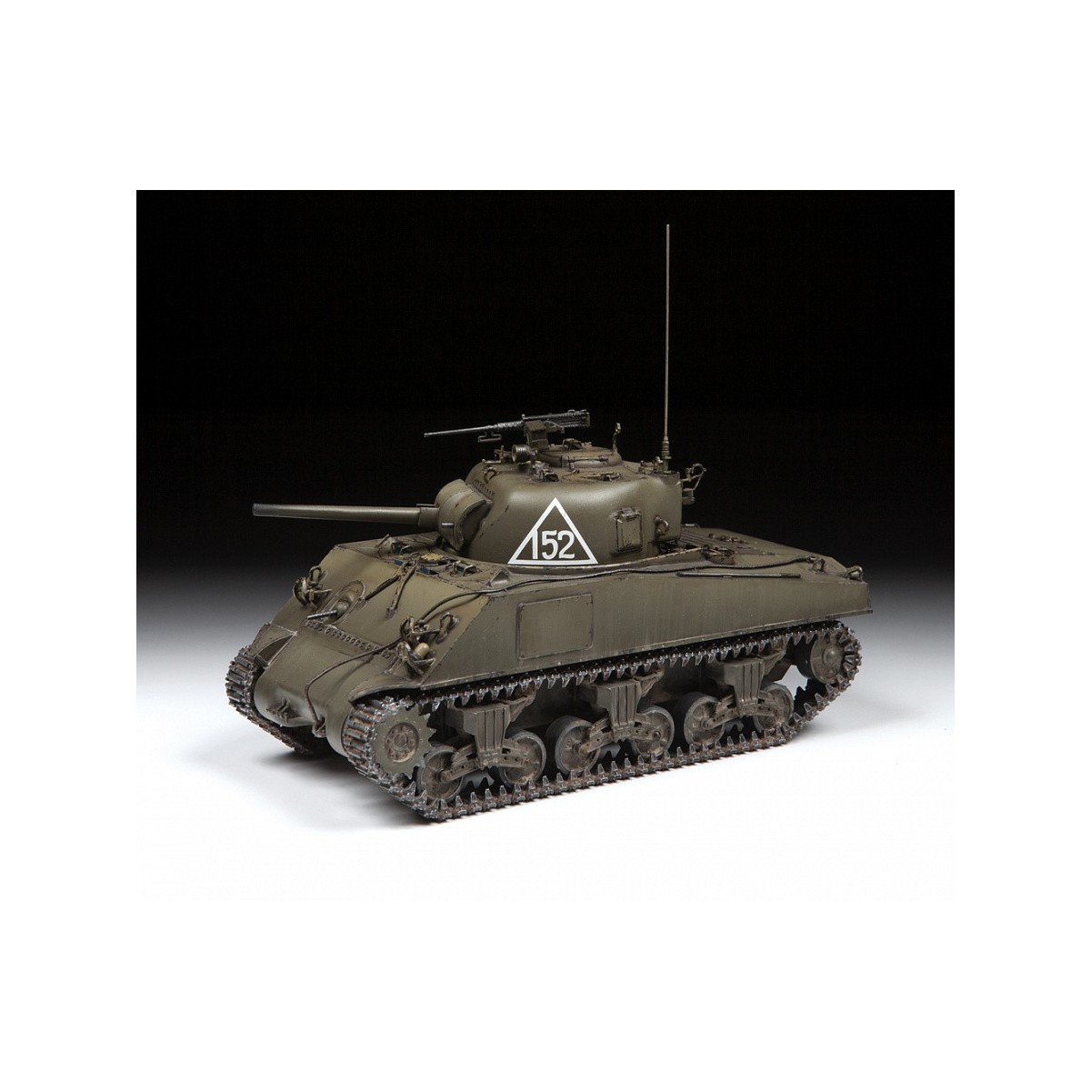 Tank M4A2 Sherman 1/35 Zvezda Zvezda Z3702 - 5
