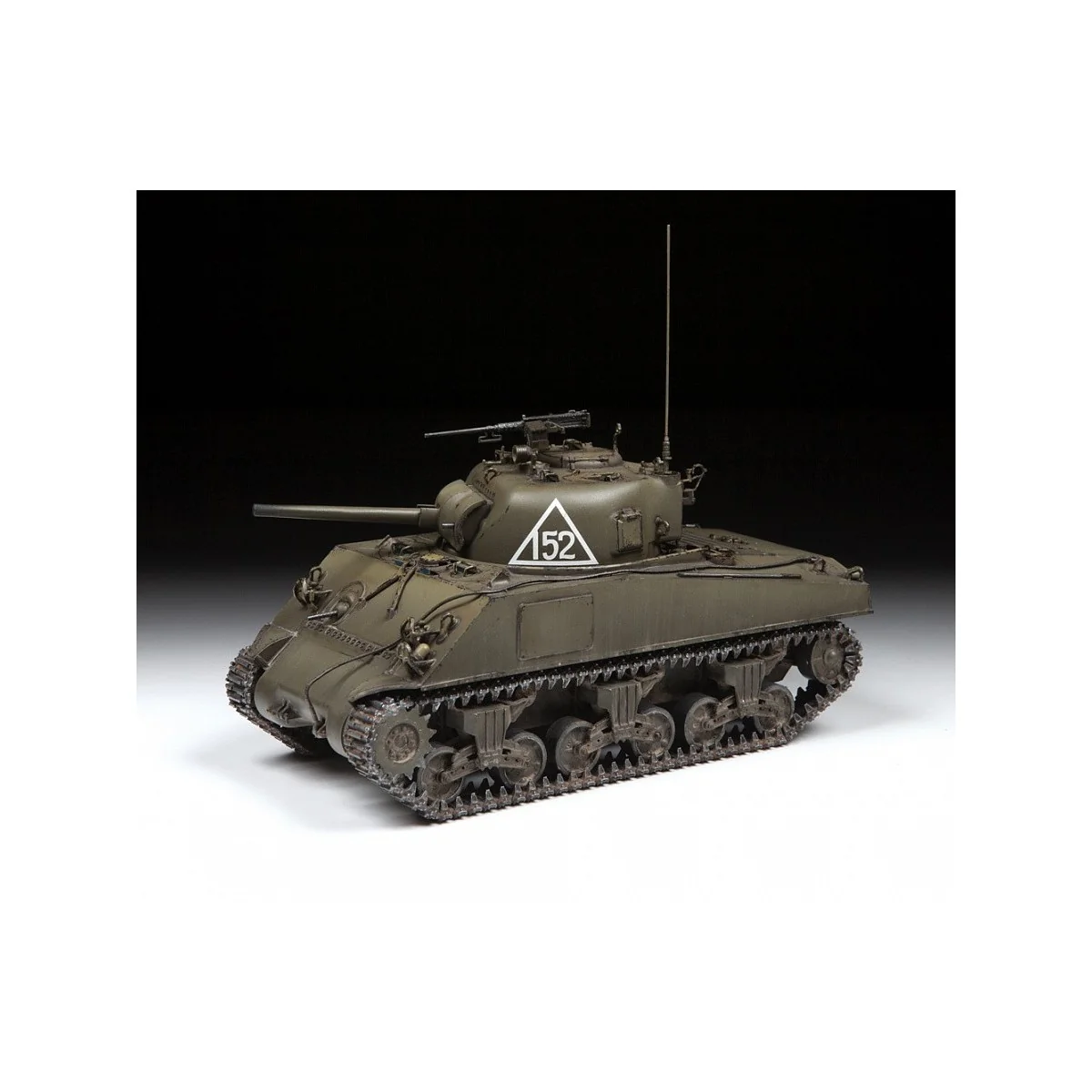 Tank M4A2 Sherman 1/35 Zvezda Zvezda Z3702 - 5