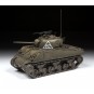 Z3702-Char M4A2 Sherman 1/35 Zvezda