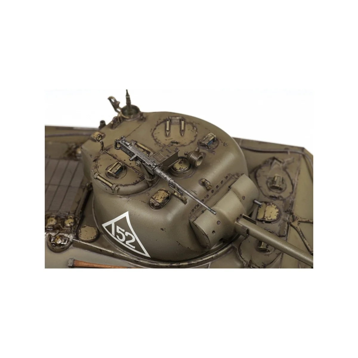 Tank M4A2 Sherman 1/35 Zvezda Zvezda Z3702 - 6