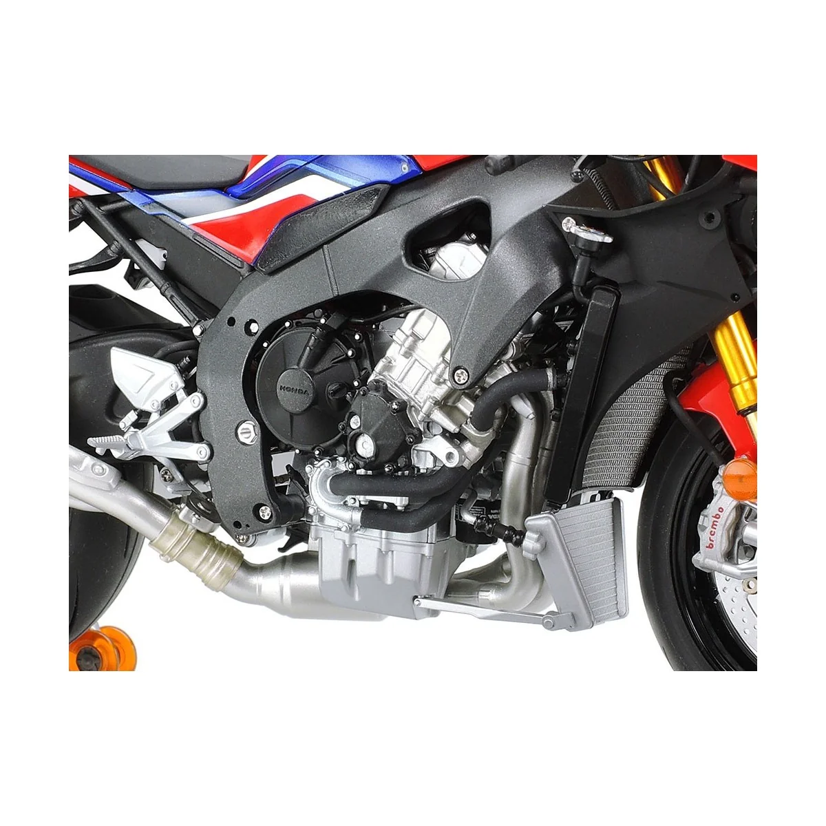 Moto Honda CBR1000RR-R Fireblade SP 1/12 Tamiya Tamiya 14138 - 10 Moto Honda CBR1000RR-R Fireblade SP 1/12 Tamiya Tamiya 14138 - 10