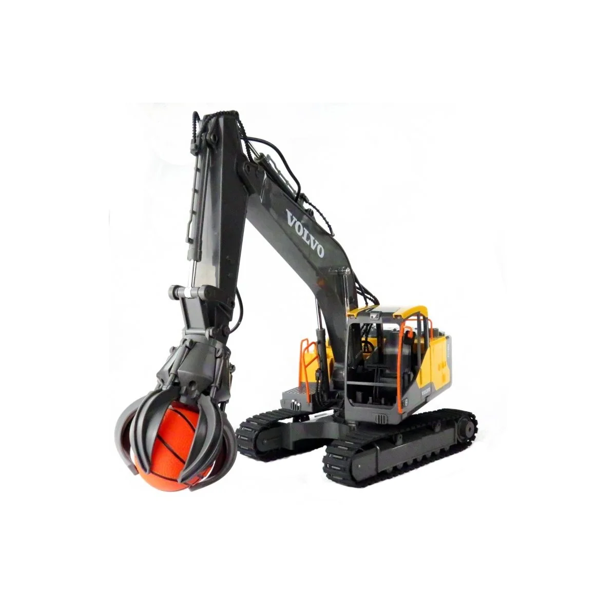 Pelleteuse Volvo 2.4Ghz 1/16 RTR Siva Siva SV-50315 - 1