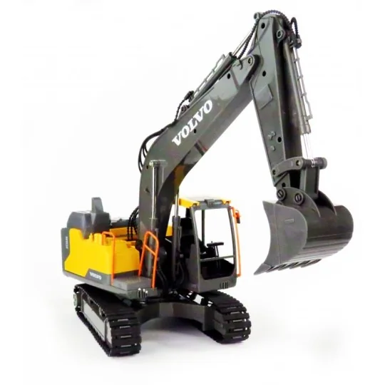 SV-50315-Pelleteuse Volvo 2.4Ghz 1/16 RTR Siva