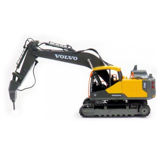 SV-50315-Volvo 2.4GHz 1/16 RTR Siva Excavator