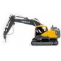 SV-50315-Volvo 2.4GHz 1/16 RTR Siva Excavator
