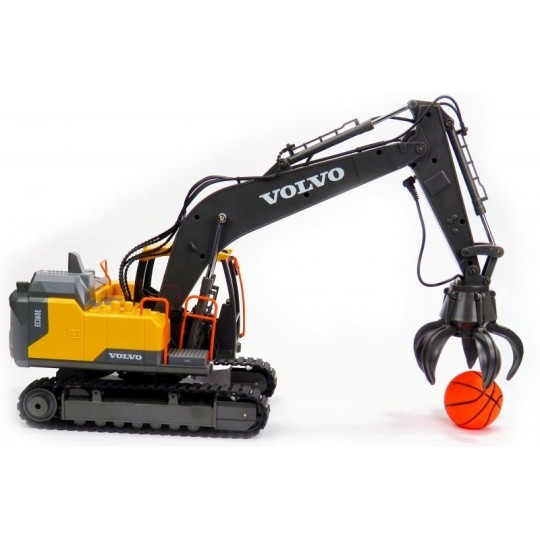 SV-50315-Pelleteuse Volvo 2.4Ghz 1/16 RTR Siva - SV-50315