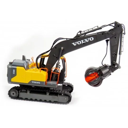 SV-50315-Pelleteuse Volvo 2.4Ghz 1/16 RTR Siva