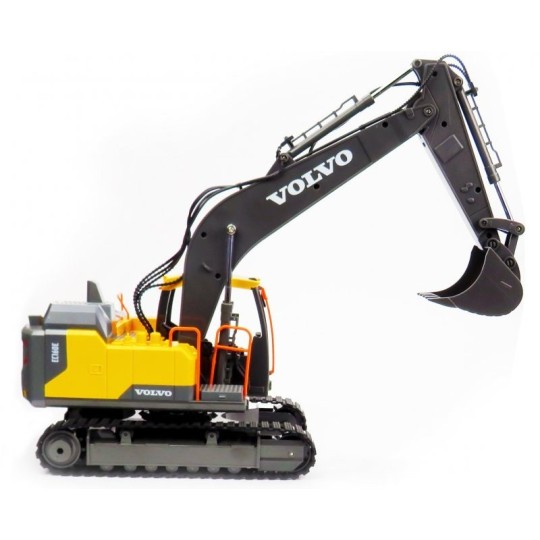 SV-50315-Volvo 2.4GHz 1/16 RTR Siva Excavator