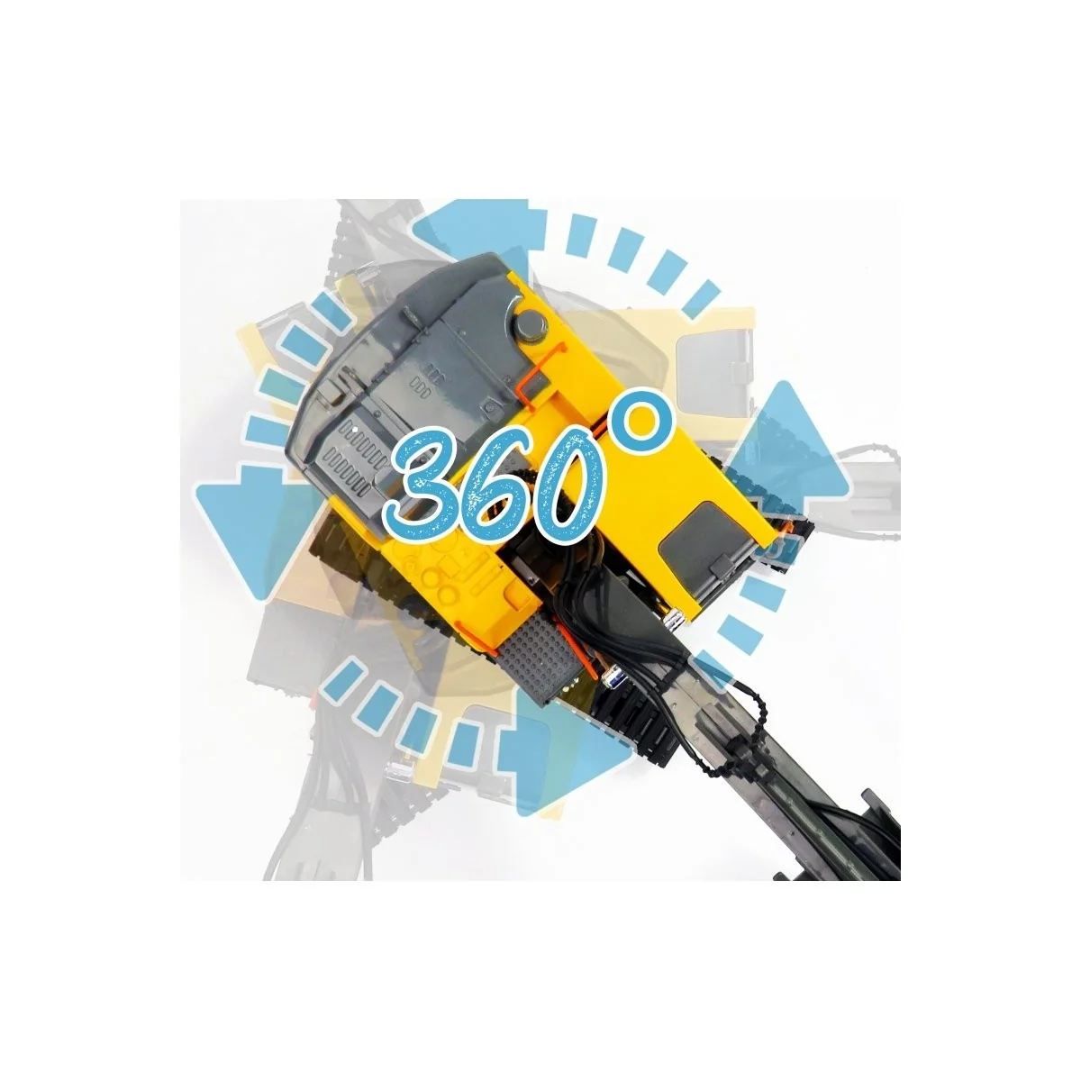 copy of Military Jeep Grey 2.4Ghz 1/12 RTR Siva Siva SV-50315 - 8