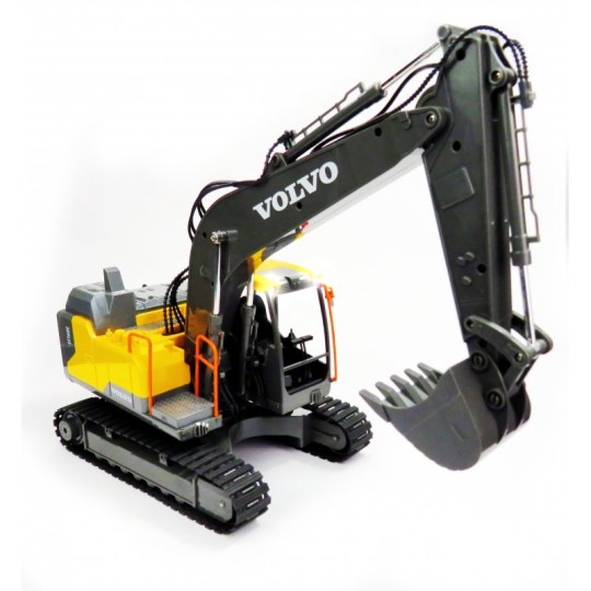 SV-50315-Volvo 2.4GHz 1/16 RTR Siva Excavator