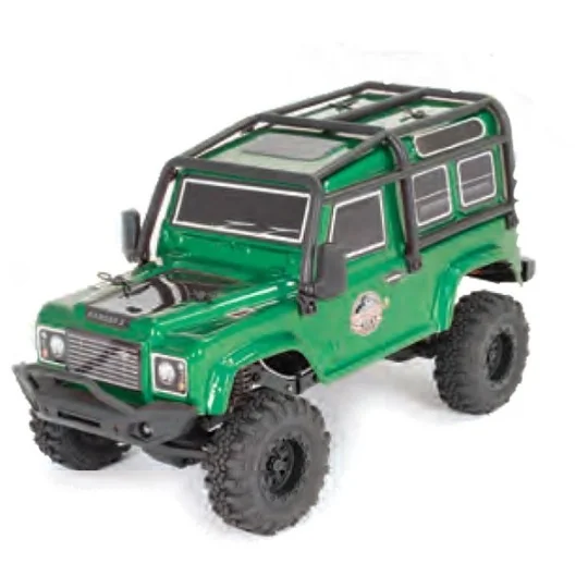 FTX5503G-Outback Mini Crawler 3.0 Ranger 2.4Ghz Green 1/24 RTR FTX