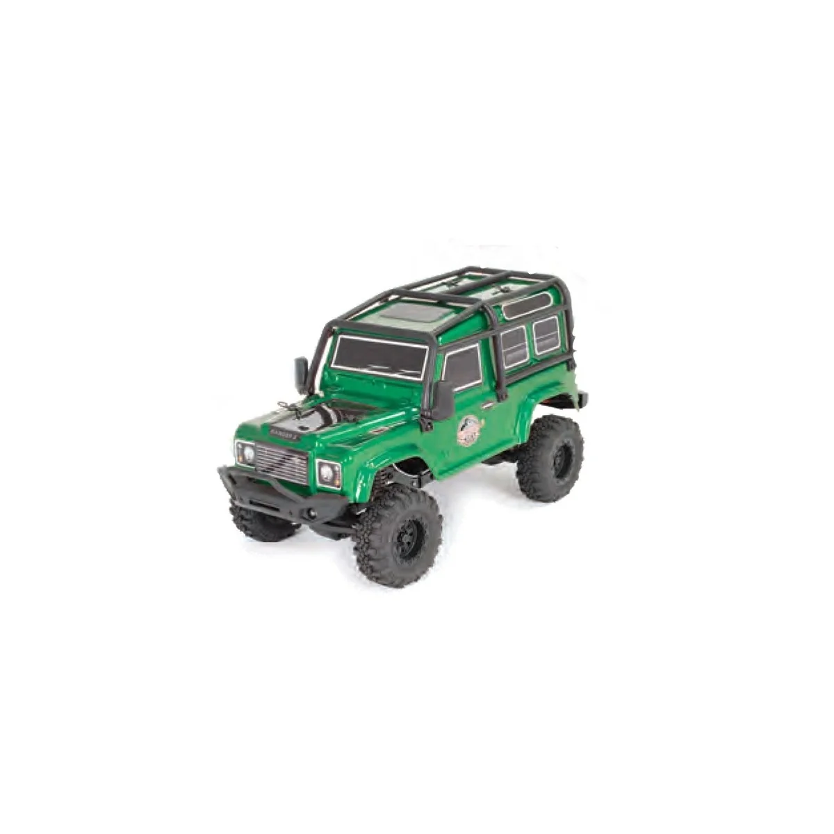 Outback Mini Crawler 3.0 Ranger 2.4Ghz Green 1/24 RTR FTX FTX FTX5503G - 1