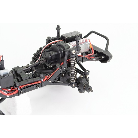 FTX5503G-Outback Mini Crawler 3.0 Ranger 2.4Ghz Green 1/24 RTR FTX - FTX5503G