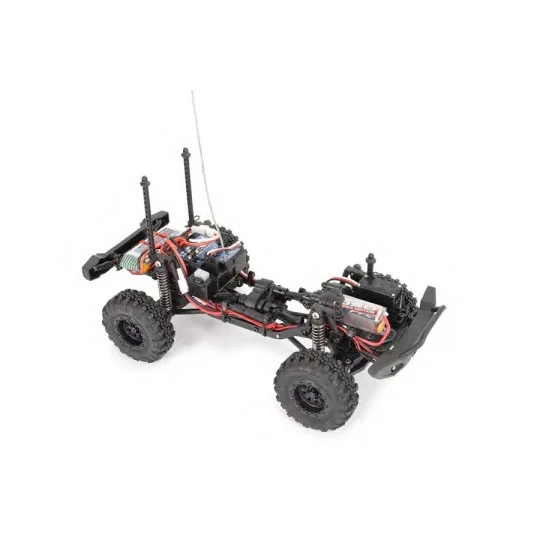 FTX5503DR-Outback Mini Crawler 3.0 Ranger 2.4Ghz Rouge 1/24 RTR FTX