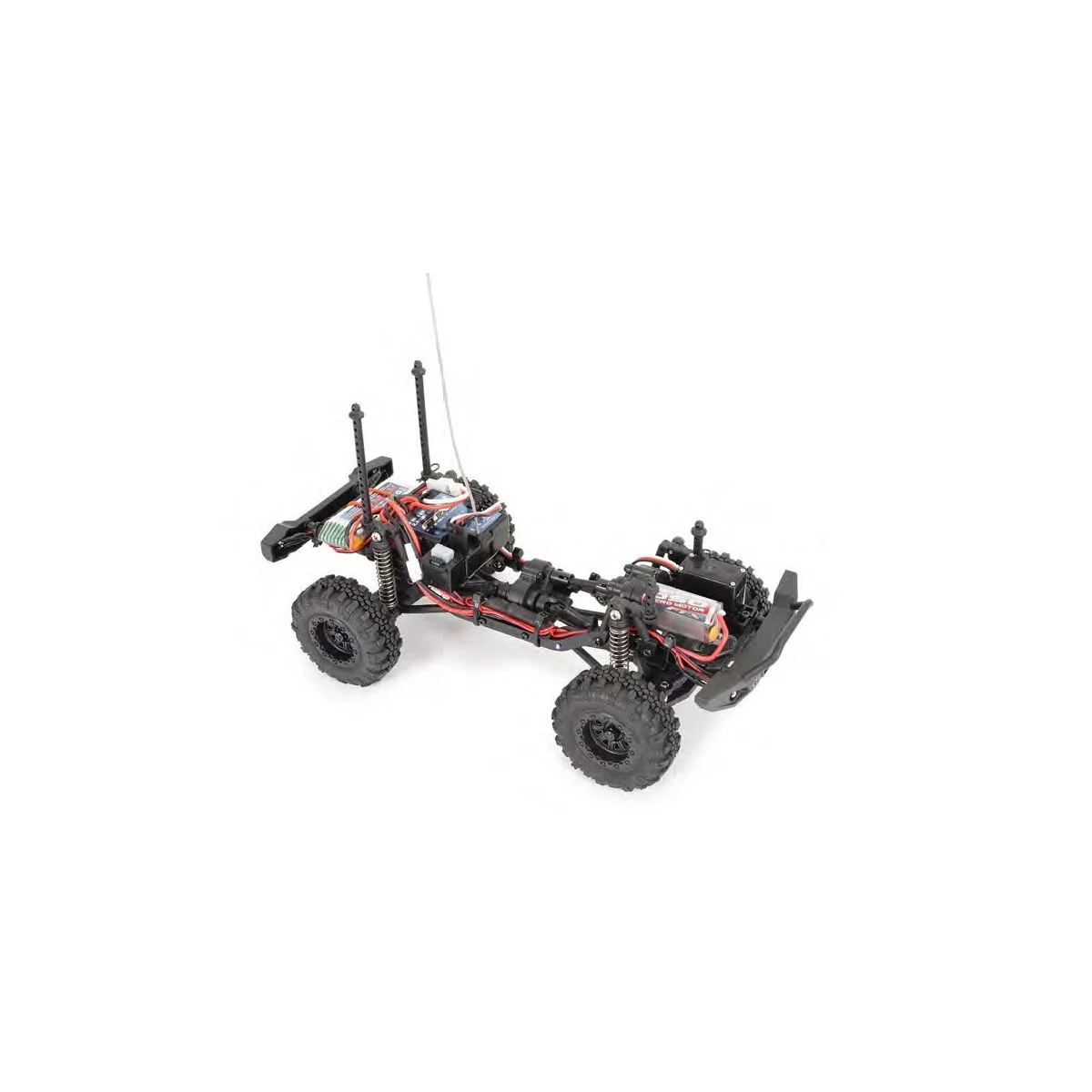 Outback Mini Crawler 3.0 Ranger 2.4Ghz Rouge 1/24 RTR FTX FTX FTX5503DR - 2