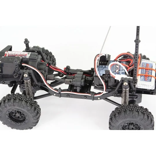 FTX5503DR-Outback Mini Crawler 3.0 Ranger 2.4Ghz Red 1/24 RTR FTX - FTX5503DR