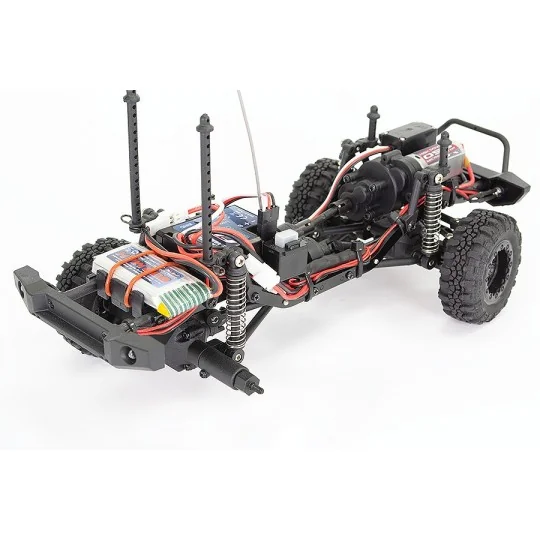 FTX5503DR-Outback Mini Crawler 3.0 Ranger 2.4Ghz Red 1/24 RTR FTX - FTX5503DR
