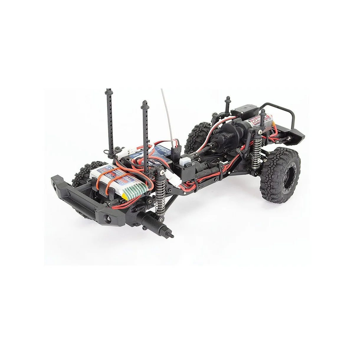 Outback Mini Crawler 3.0 Ranger 2.4Ghz Rouge 1/24 RTR FTX FTX FTX5503DR - 4 Outback Mini Crawler 3.0 Ranger 2.4Ghz Rouge 1/24 RTR FTX FTX FTX5503DR - 4