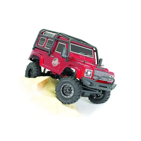 FTX5503DR-Outback Mini Crawler 3.0 Ranger 2.4Ghz Red 1/24 RTR FTX