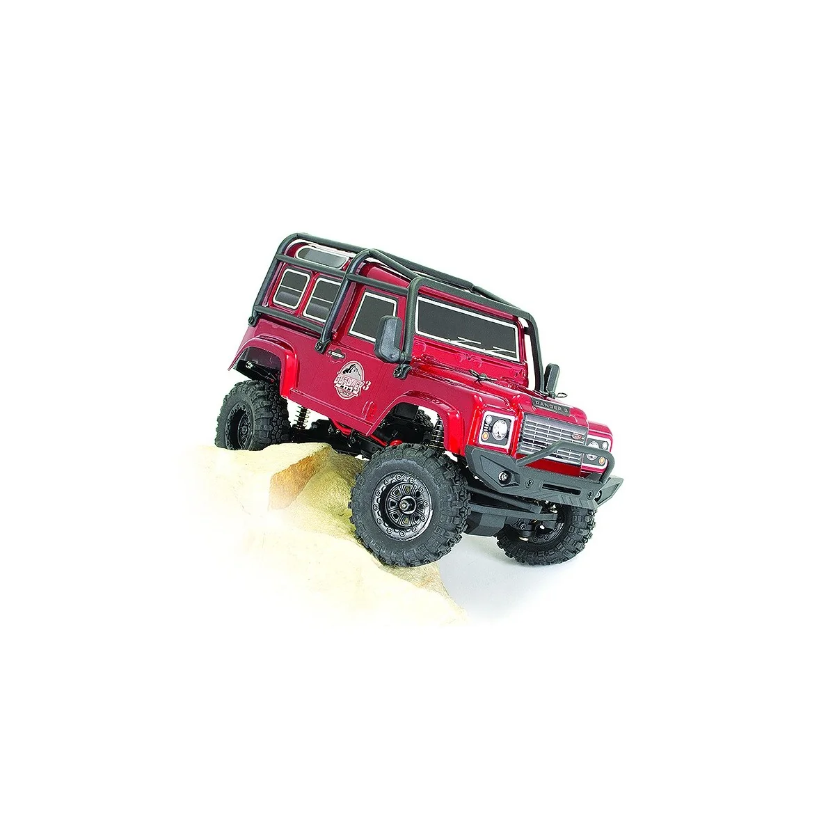 Outback Mini Crawler 3.0 Ranger 2.4Ghz Red 1/24 RTR FTX FTX FTX5503DR - 1