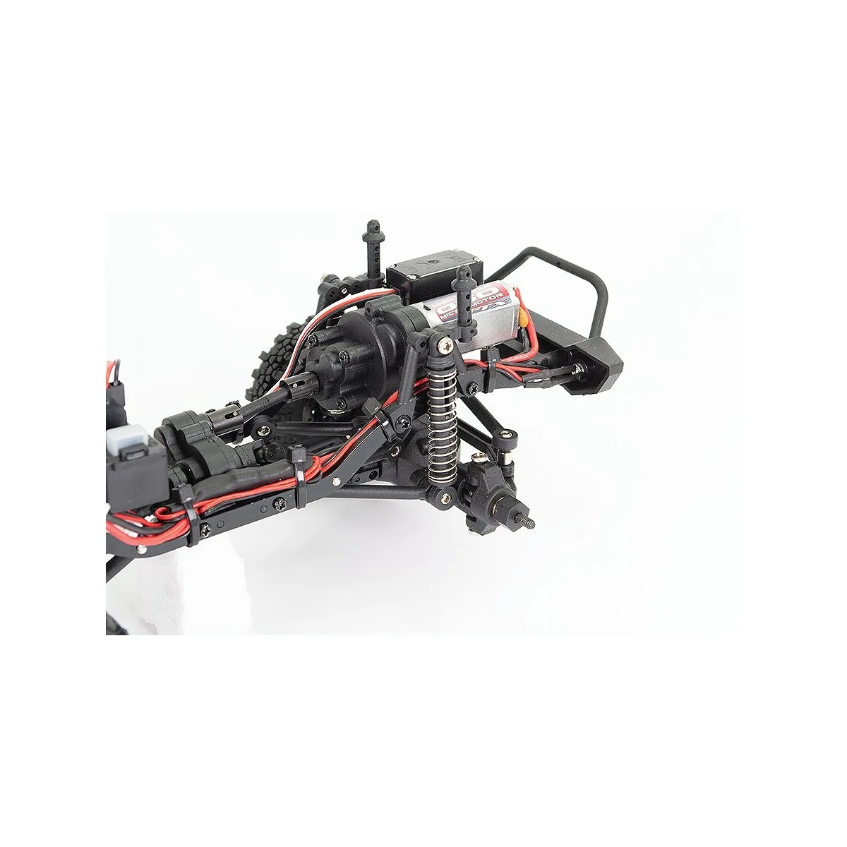 Outback Mini Crawler 3.0 Ranger 2.4Ghz Gris foncé 1/24 RTR FTX FTX FTX5503DG - 6