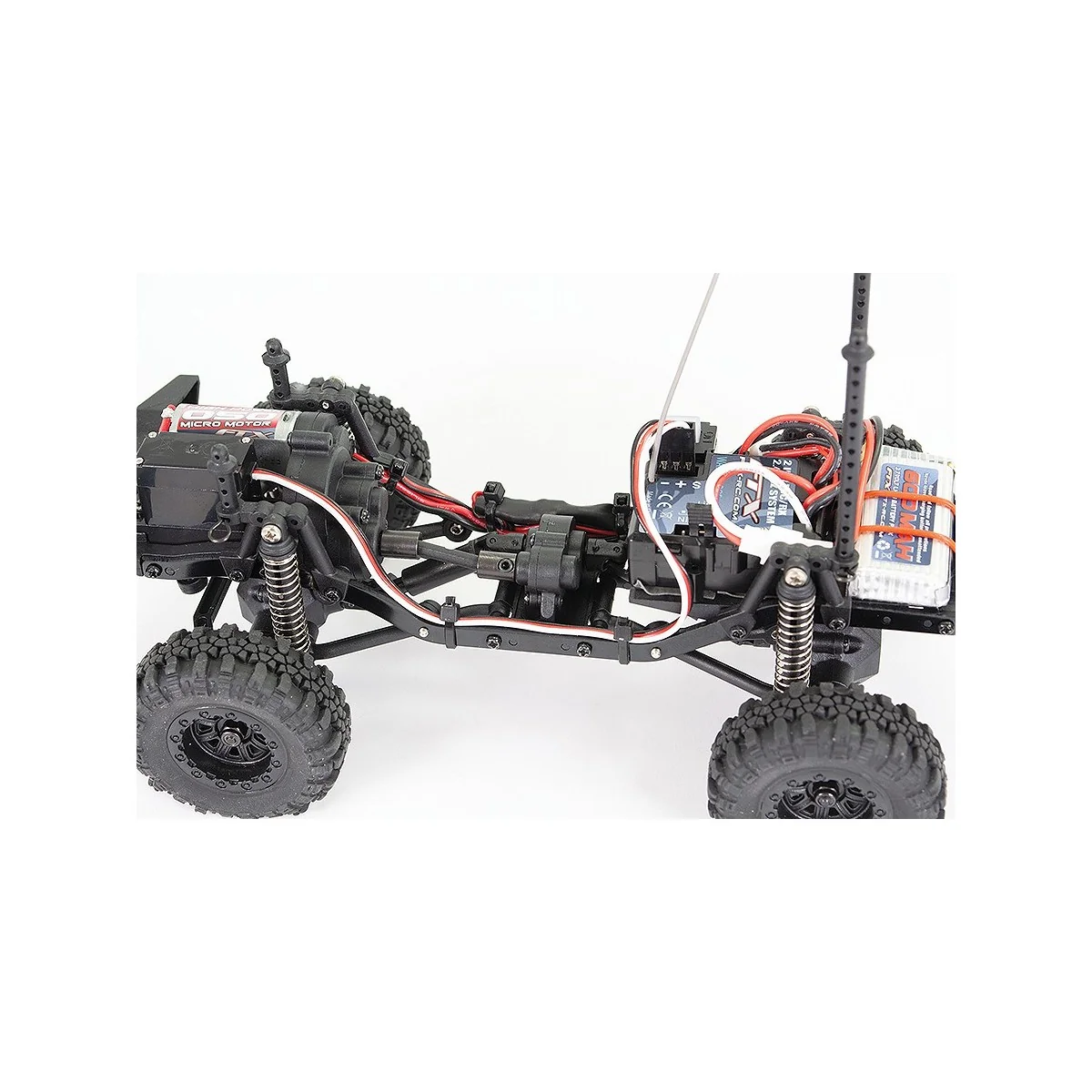Outback Mini Crawler 3.0 Ranger 2.4Ghz Dark Grey 1/24 RTR FTX FTX FTX5503DG - 7