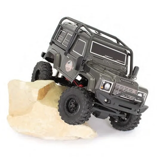 FTX5503DG-Outback Mini Crawler 3.0 Ranger 2.4Ghz Gris foncé 1/24 RTR FTX
