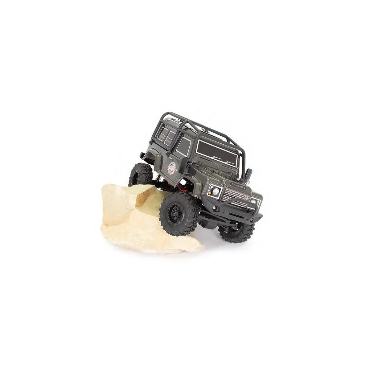 Outback Mini Crawler 3.0 Ranger 2.4Ghz Gris foncé 1/24 RTR FTX FTX FTX5503DG - 2