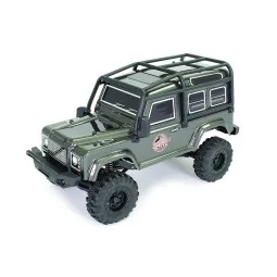 Outback Mini Crawler 3.0 Ranger 2.4Ghz Gris foncé 1/24 RTR FTX FTX FTX5503DG - 1