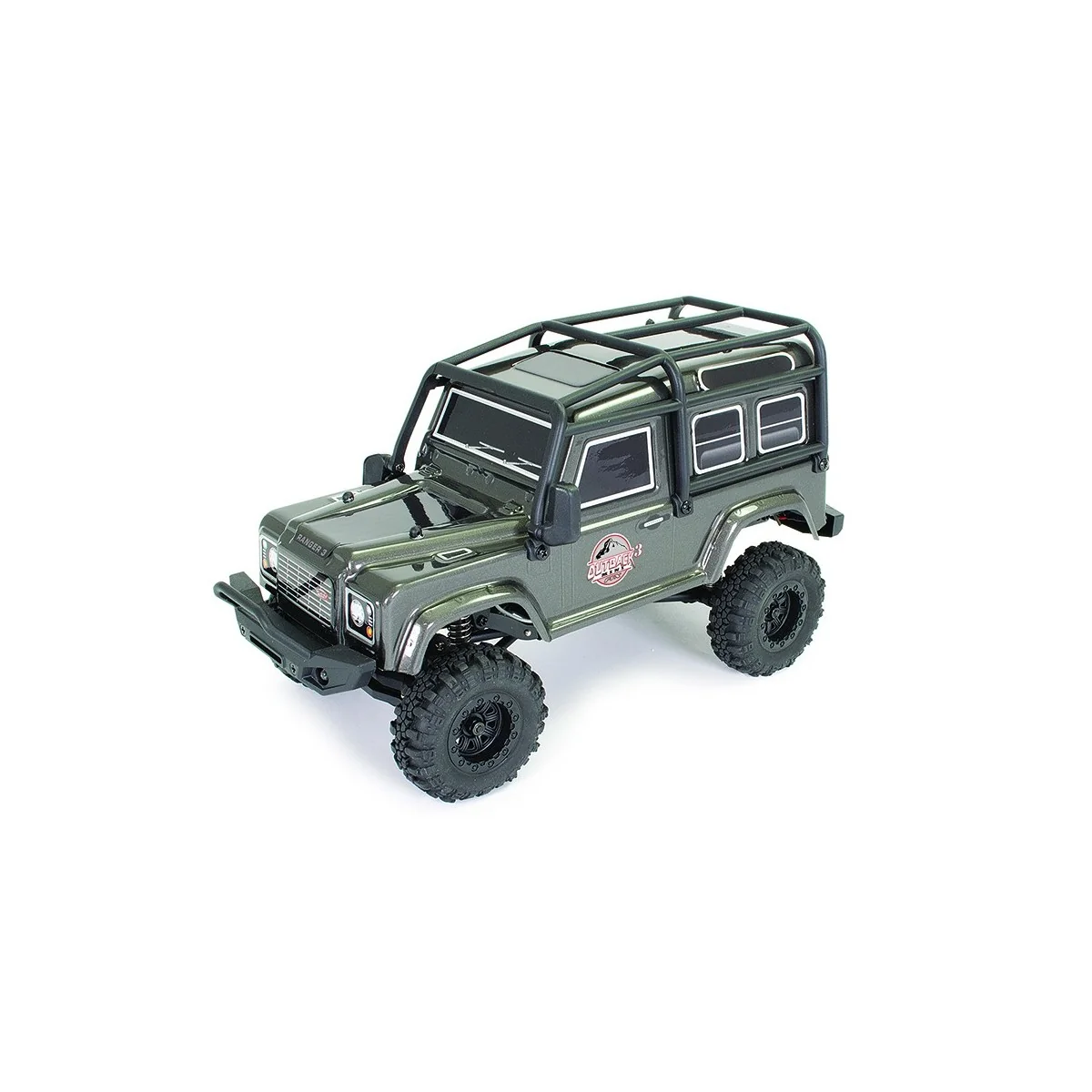 Outback Mini Crawler 3.0 Ranger 2.4Ghz Gris foncé 1/24 RTR FTX FTX FTX5503DG - 1